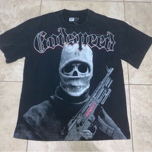 Godspeed Black Graphic Tee